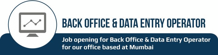 Write a resume objective that highlights your efficiency. Back Office & Data Entry Operator Job Vacancy | Advertising Agency Jobs in Mumbai | Riyo Ad Agency